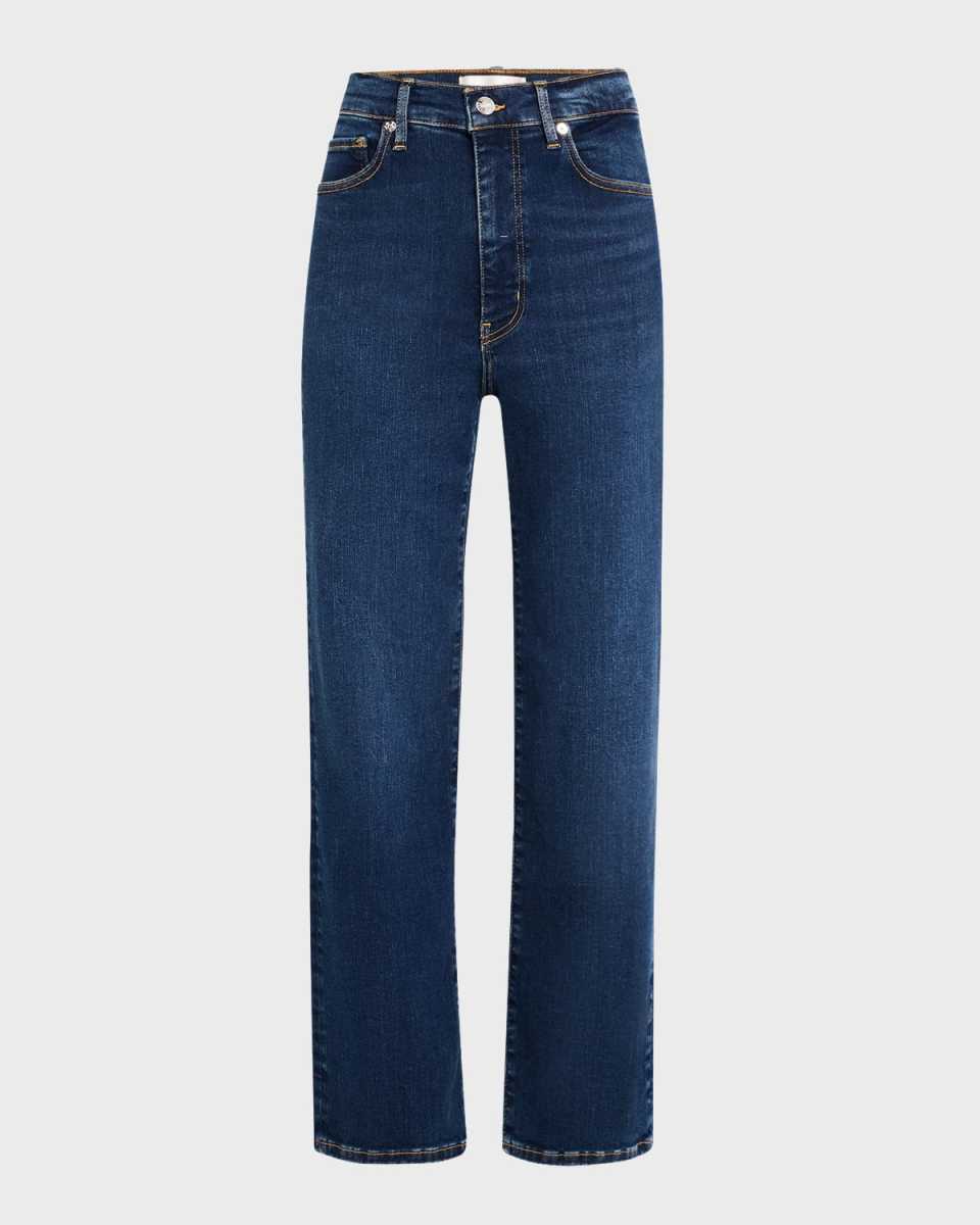 Le Sleek Straight Jeans
